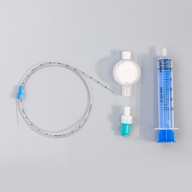 Kit de ponction péridurale continue jetable Kit d'anesthésie péridurale