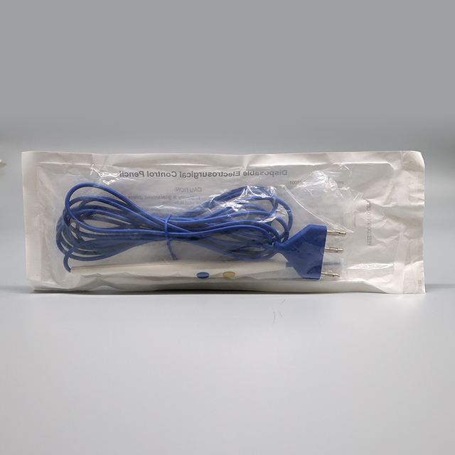 Crayon de cautère ESU électrochirurgical jetable pour diathermie