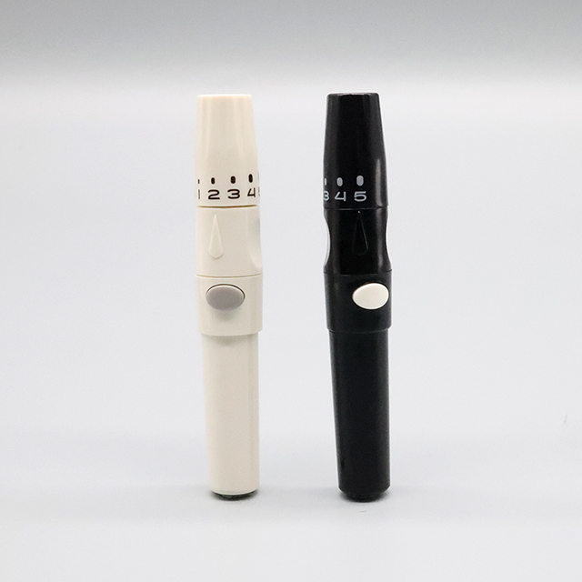 Stylo médical automatique de lancette de sang, dispositif de prélèvement sanguin automatique, stylo de prélèvement sanguin