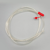 Tube d'alimentation d'estomac en PVC jetable médical 