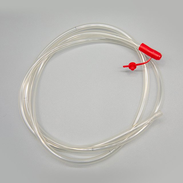 Tube d'alimentation d'estomac en PVC jetable médical 