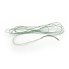 Sutures chirurgicales en polyester non résorbable (tressé) avec aiguille