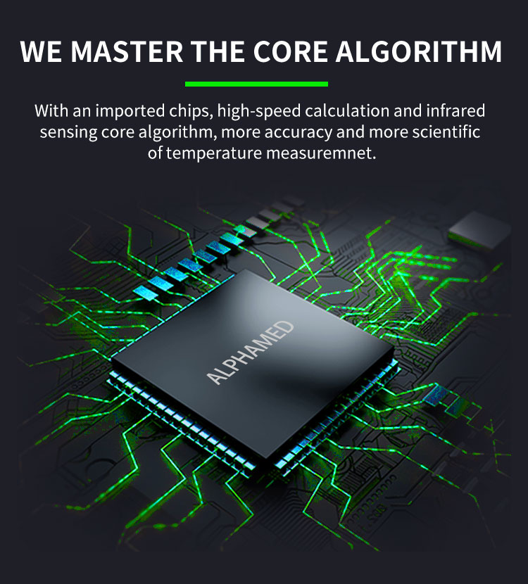 Un thermom&egrave;tre &agrave; lecture rapide