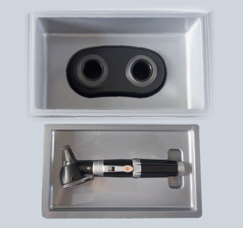 Ophtalmoscope portable rechargeable ophtalmique portable pour le diagnostic oculaire