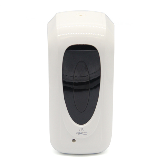 Distributeur automatique de mousse de savon à capteur infrarouge sans contact de grande capacité 1000 ml