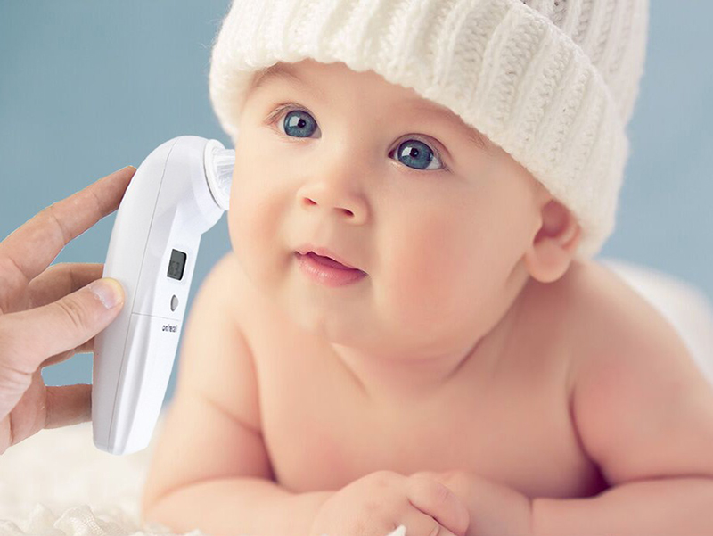 Thermom&egrave;tre &agrave; l'oreille de 800 infrarouges (2)