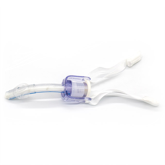 Tube de trachéotomie endotrachéale chirurgicale jetable sans manchette