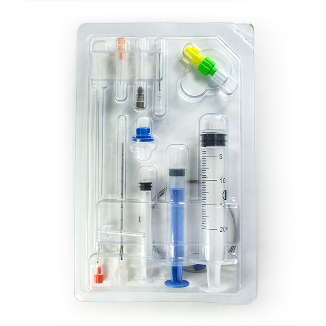 Kit d'anesthésie spinale et péridurale combiné médical jetable