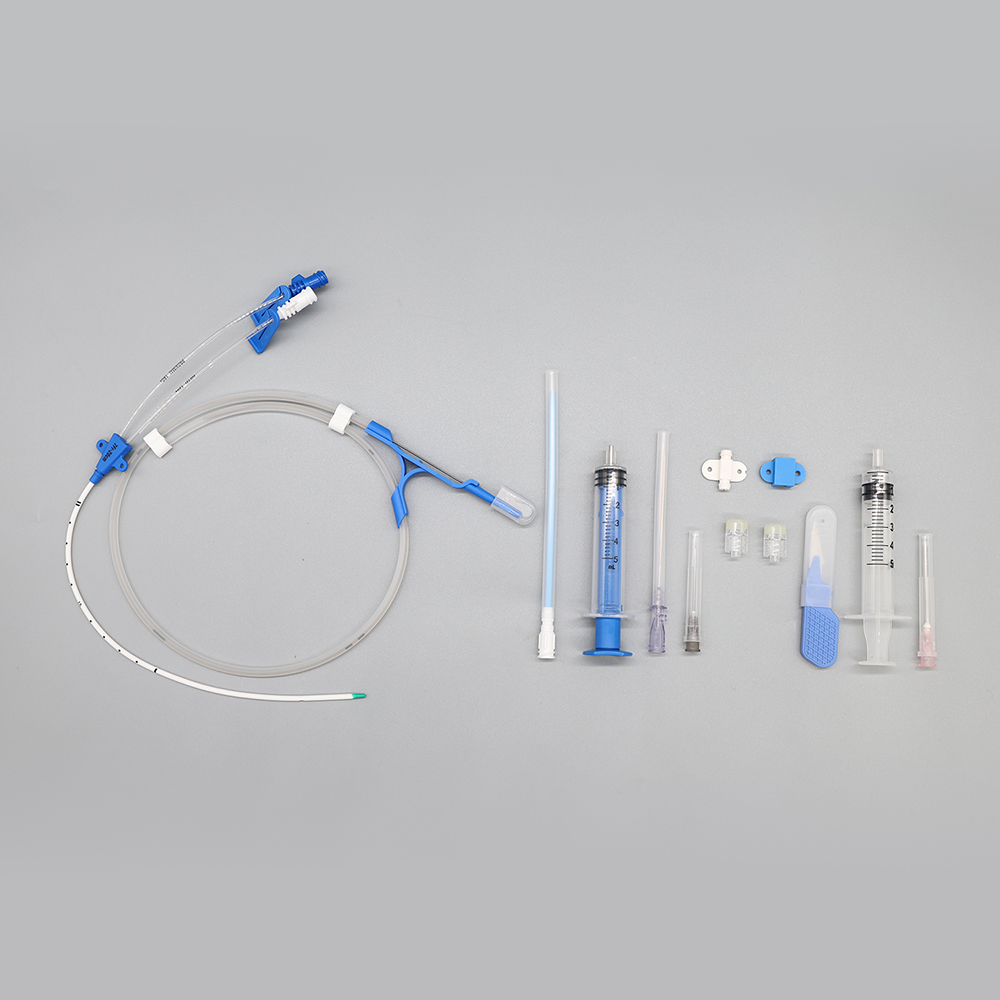Kit médical jetable de cathéter de CVC de cathéter veineux central d'hôpital