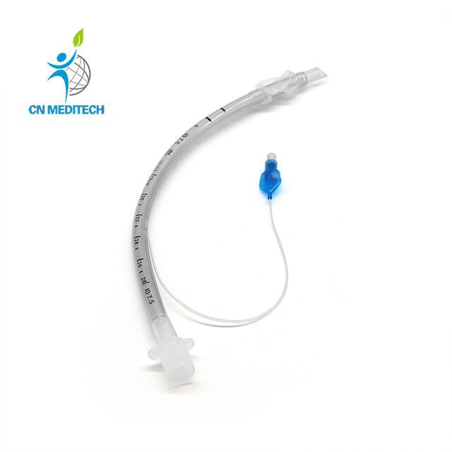 Tube endotrachéal renforcé à ballonnet 
