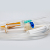 Ensemble de perfusion d'administration IV jetable avec aiguille