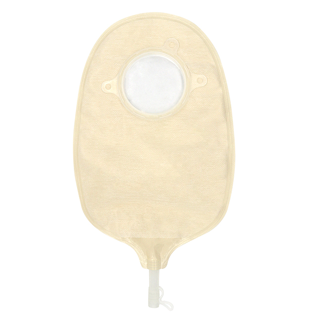 Poches médicales d'urostomie anti-reflux Sacs d'urostomie en deux pièces