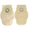 Sac de colostomie monobloc jetable médical vidable/fermé