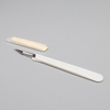 Scalpel chirurgical jetable professionnel médical avec lame en acier inoxydable