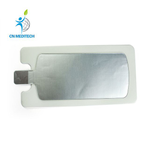 Plaque de mise à la terre Esu électrochirurgicale jetable, plaque patient sans câble