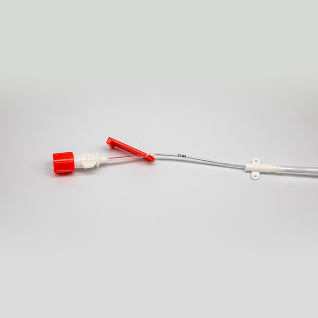 Ensemble de cathéter artériel d'anesthésie médicale à canule artérielle jetable avec tube d'extension