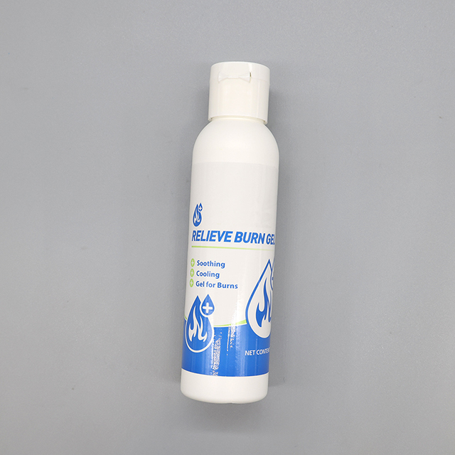 Le gel médical de brûlure de premiers secours 118ml soulage le gel de brûlure pour l'aide de brûlure