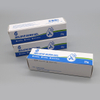 La pharmacie médicale d'hôpital de premiers secours de soin de brûlure soulagent le gel de brûlure de douleur de brûlure