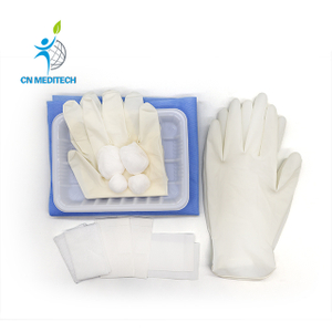 Kit de soins infirmiers stériles jetables pour dialyse Pack de dialyse rénale
