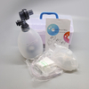 Sac Ambu d'hôpital, Valve de réanimation médicale d'urgence, réanimateur manuel en Silicone solide et liquide