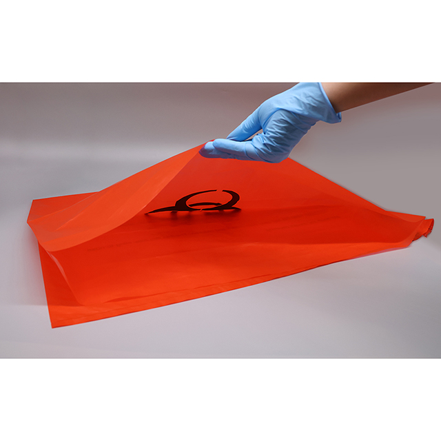 Sac de collecte des déchets infectieux Biohazard Sac Biohazard