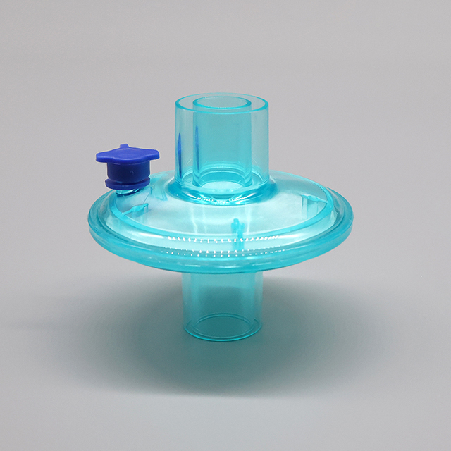 Filtre viral de bactéries de filtre de système respiratoire médical jetable