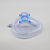 Masque d'anesthésie jetable de type clapet anti-retour en PVC