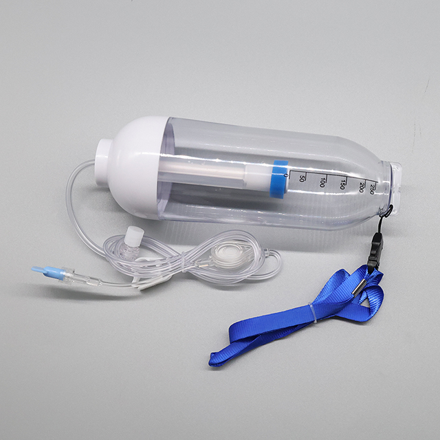 Pompe à perfusion élastomère jetable portative CBI à débit unique