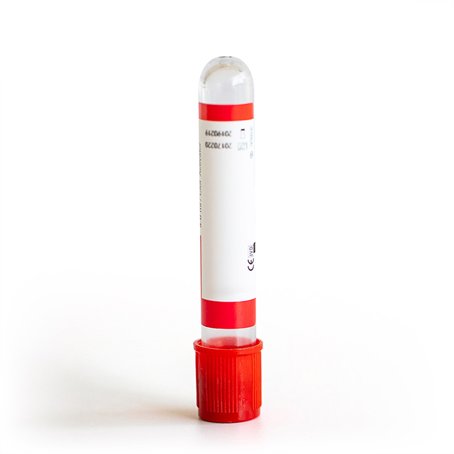 Tube de prélèvement sanguin sous vide pour test d'échantillon de sang en laboratoire