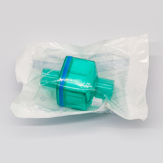 Filtre à particules d'air à haute efficacité (HEPA) pour circuits respiratoires