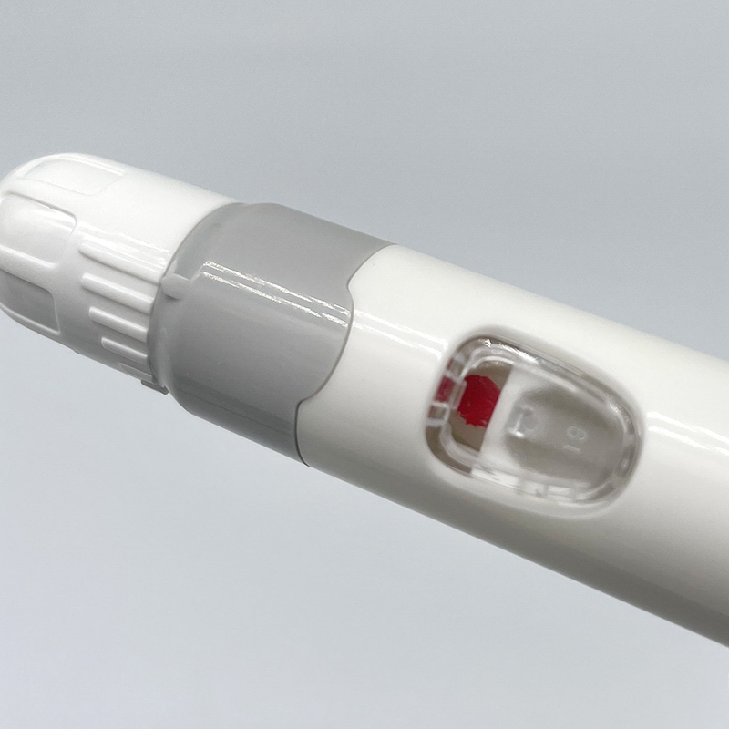 Stylo autopiqueur éjectable pour échantillons de sang, pour tests sanguins