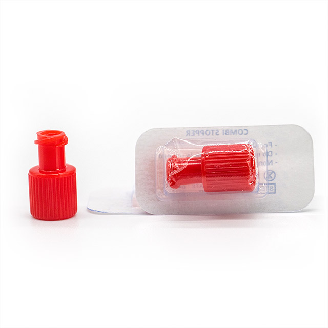 Bouchon Luer Lock stérile médical jetable Combi IV