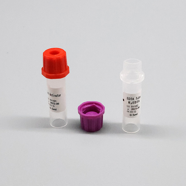 Tube de prélèvement sanguin Microtainer Micro tube de prélèvement sanguin
