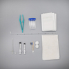 Kit de ponction jetable Kit de ponction stérile à usage unique pour les procédures hospitalières et cliniques