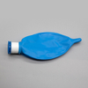 Sac respiratoire jetable en latex bleu, 0,5 L/1 L/2 L/3 L, à usage médical