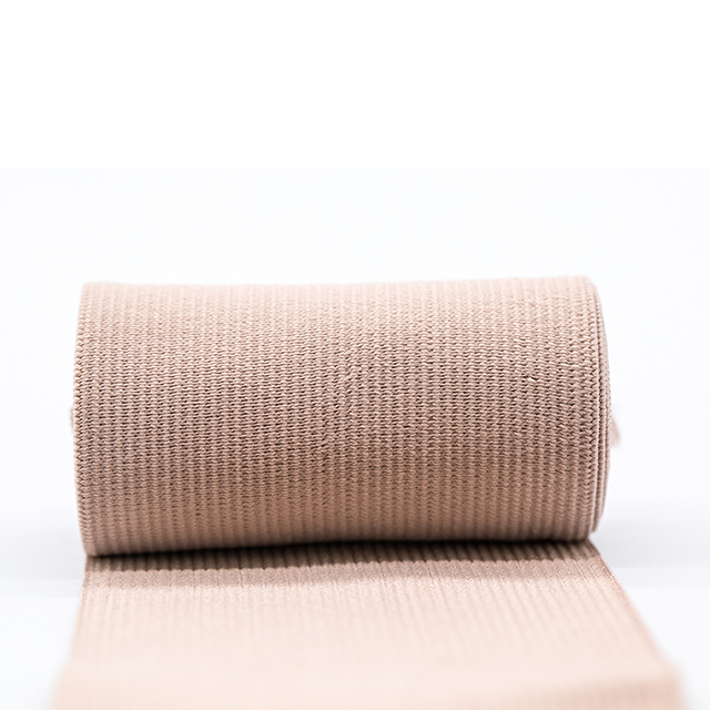 Enveloppement de bandage de compression élastique médical pour pansement