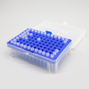 Boîte de pointe de pipettes en plastique de haute qualité, 96 puits 200ul 10ul