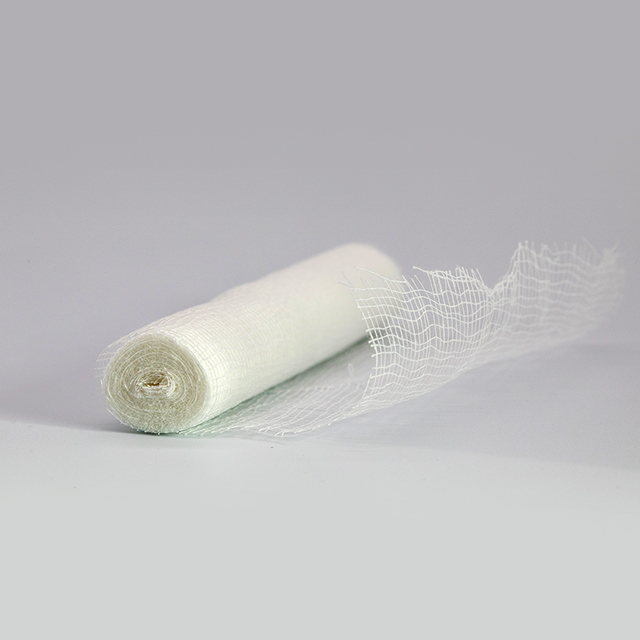 Rouleau de bandage de gaze pour pansement stérile médical
