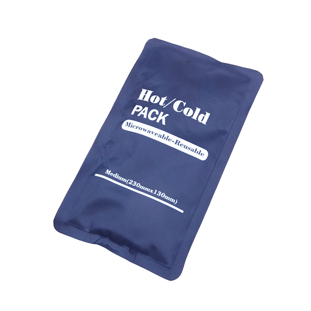 Pack de compresses chaudes et froides réutilisables pour thérapie au gel 