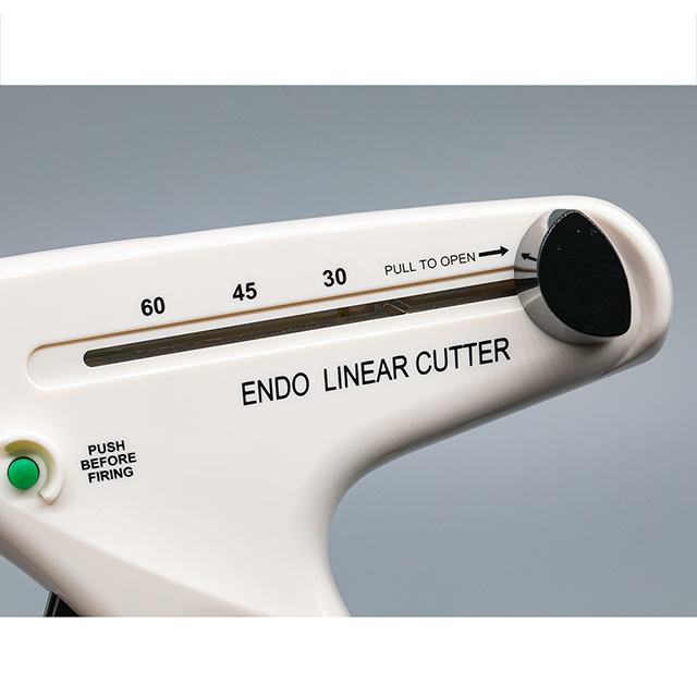 Agrafeuse linéaire endoscopique chirurgicale jetable