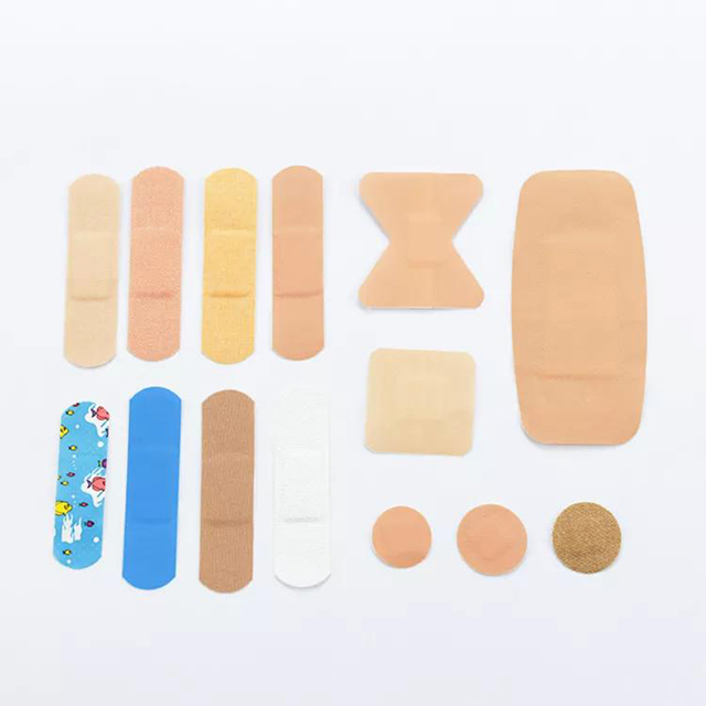 Bandages adhésifs stériles médicaux, pansement pour le soin des plaies