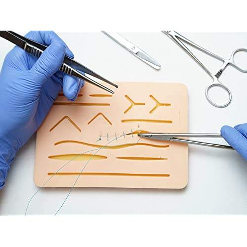 Kit de pratique de suture chirurgicale jetable Kit de suture stérile