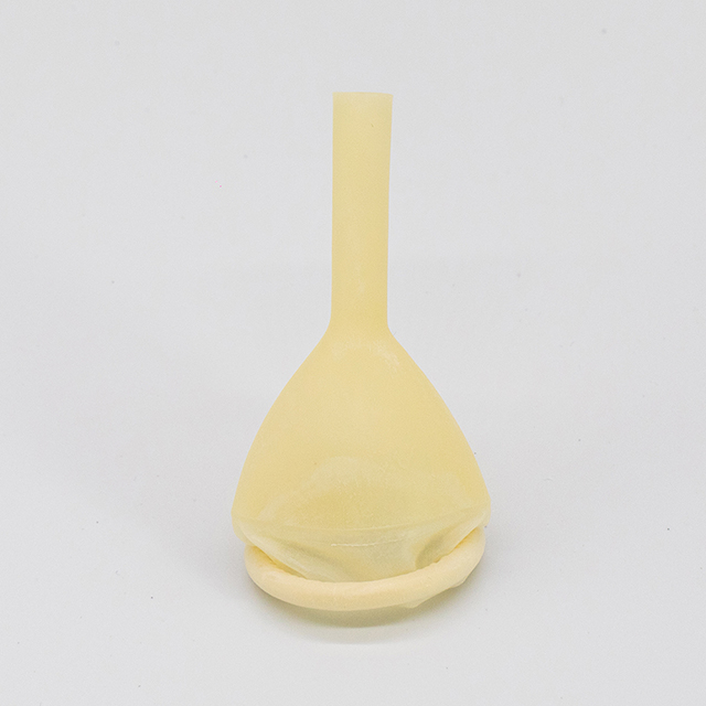 Cathéter masculin urinaire externe en latex médical