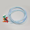 Tube gastrique jetable en silicone de qualité médicale