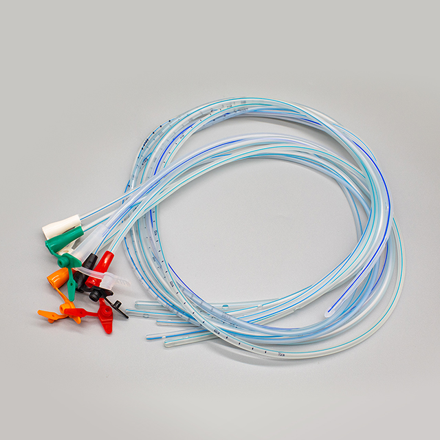 Tube gastrique jetable en silicone de qualité médicale