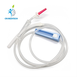 Ensemble de tubes d'irrigation de vessie chirurgicale jetable