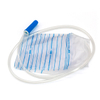 Sac de collecte d'urine adulte jetable sans sortie