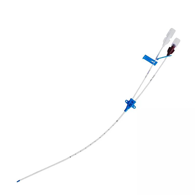 Cathéter CVC veineux central à lumière centrale médicale jetable simple/double/triple 