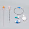 Kit de ponction d'urgence pour anesthésie, kit combiné péridural et rachidien