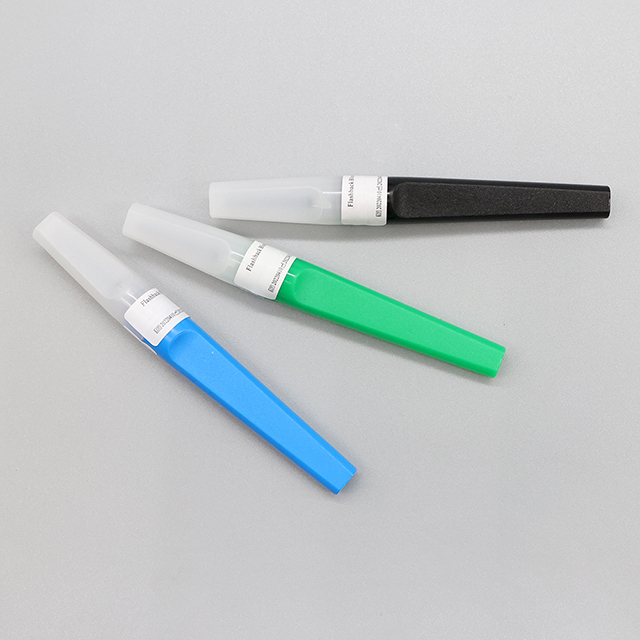 Aiguille de collecte d'échantillons de sang veineux de type stylo Flashback